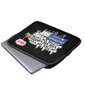 Housse Pour Ordinateur Portable Anti Facebook (Devant bas)