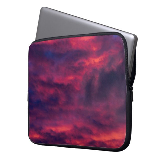 Housse Pour Ordinateur Portable août rouge (devant gauche)