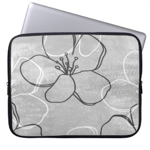 Housse Pour Ordinateur Portable Apple Blossom Dream : Ornement Abstrait