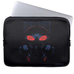 Housse Pour Ordinateur Portable Aquaman Black Manta Shadowy Graphic