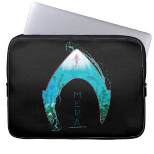 Housse Pour Ordinateur Portable Aquaman Voir par Mera Symbole Ocean Graphic