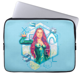 Housse Pour Ordinateur Portable Aquaman   Xebel Princess Mera Hexagonal