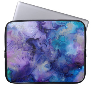 Housse Pour Ordinateur Portable Aquarelle