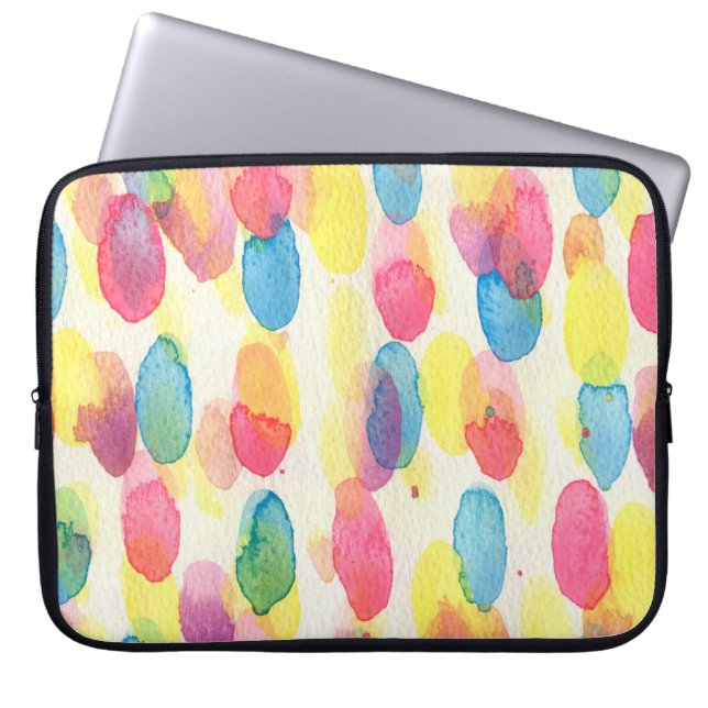 Housse Pour Ordinateur Portable Aquarelle (Devant)