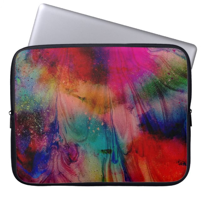 Housse Pour Ordinateur Portable Aquarelle (Devant)