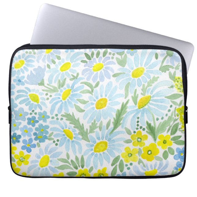 Housse Pour Ordinateur Portable Aquarelle (Devant)