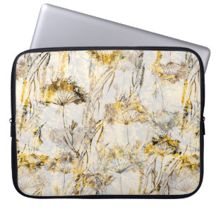 Housse Pour Ordinateur Portable Aquarelle abstrait arrière - plan transparent, mo