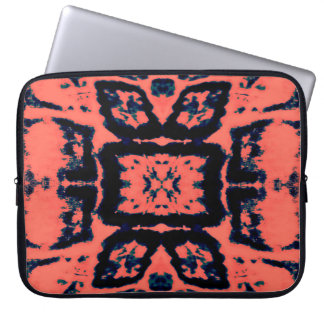 Housse Pour Ordinateur Portable Aquarelle Art. Aquarelle Motif Dessin. Peinture D