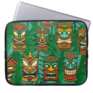Housse Pour Ordinateur Portable Aquarelle Fleurs Sauvages : Colorée Sans Couleur
