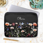 Housse Pour Ordinateur Portable Aquarelle monographique Colorful Fleur sauvage Mea<br><div class="desc">Voici notre pochette d'ordinateur portable Monogrammed Watercolor Colorful Fleur sauvage Meadow. Une belle floraison et des ambiances naturelles s'ajoutent à votre décor électronique. Convient comme cadeau pour les amateurs de fleurs et de nature.</div>