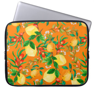Housse Pour Ordinateur Portable aquarelle transparente illustration mélange arrièr