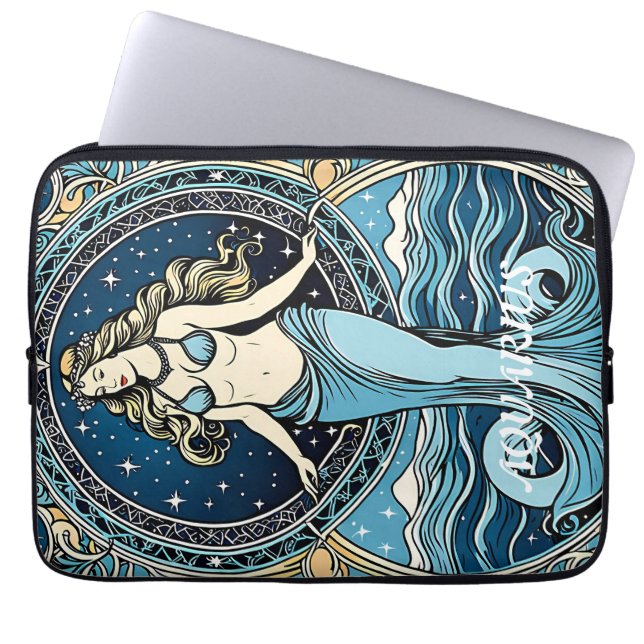 Housse Pour Ordinateur Portable Aquarius (Devant)