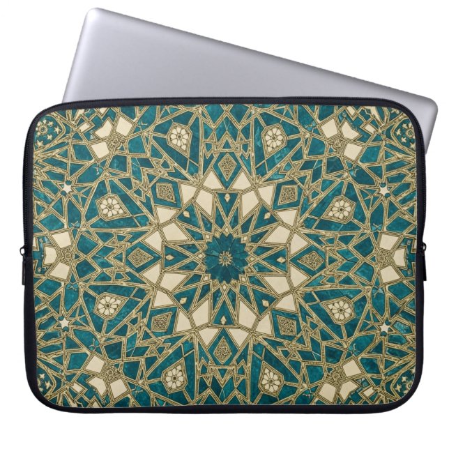 Housse Pour Ordinateur Portable arabesque mosaic (Devant)
