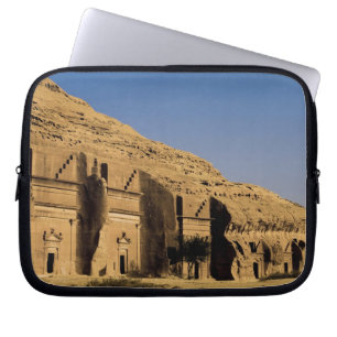 Housse Pour Ordinateur Portable Arabie saoudite, site de Madain Saleh, ancien 2