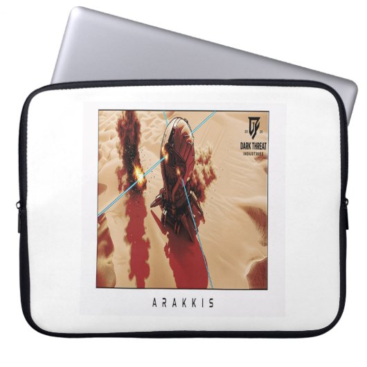 Housse pour ordinateur portable Arakkis (Devant)