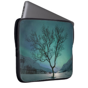 Housse Pour Ordinateur Portable Arborescence boréale