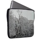 Housse Pour Ordinateur Portable Arbre, à l'eau (Devant droit)
