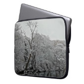 Housse Pour Ordinateur Portable Arbre, à l'eau (devant gauche)