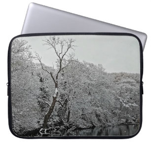 Housse Pour Ordinateur Portable Arbre, à l'eau