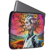 Housse Pour Ordinateur Portable Arbre Android (Devant droit)