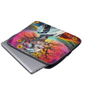 Housse Pour Ordinateur Portable Arbre Android (Devant bas)