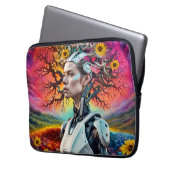 Housse Pour Ordinateur Portable Arbre Android (devant gauche)