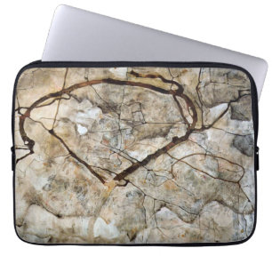 Housse Pour Ordinateur Portable Arbre d'automne en mouvement par Egon Schiele
