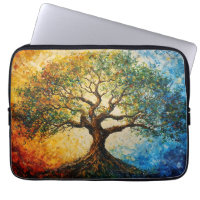 Arbre de connaissances - Peinture à l'huile