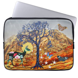 Housse Pour Ordinateur Portable Arbre magique