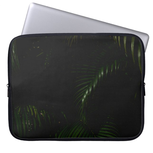 HOUSSE POUR ORDINATEUR PORTABLE ARBRE VERT (Devant)