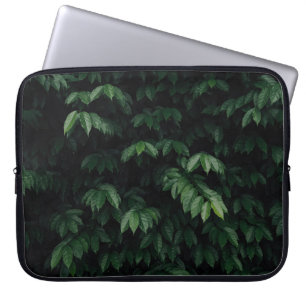 HOUSSE POUR ORDINATEUR PORTABLE ARBRE VERT