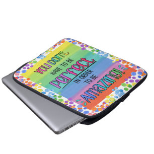 Housse Pour Ordinateur Portable Arc-en-ciel Inspirationnel parfaitement Extraordin