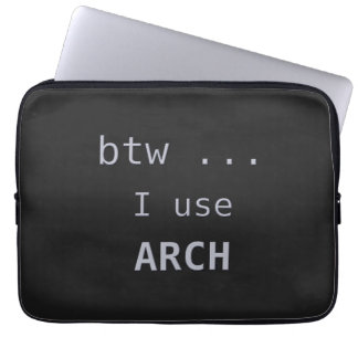 Housse Pour Ordinateur Portable Arch Linux