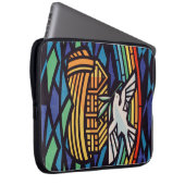 Housse Pour Ordinateur Portable Arche de Noé avec l'Esprit Saint (Devant droit)