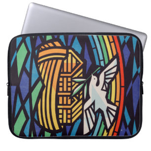 Housse Pour Ordinateur Portable Arche de Noé avec Saint-Esprit