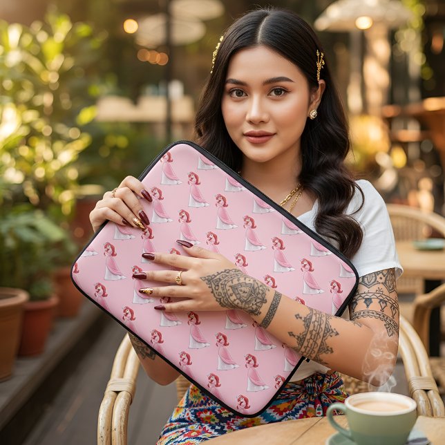 Housse Pour Ordinateur Portable Ariel Laptop Sleeve (Créateur téléchargé)