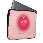 Housse Pour Ordinateur Portable Aries aura (Devant droit)
