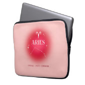 Housse Pour Ordinateur Portable Aries aura (devant gauche)