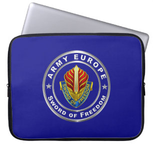 Housse Pour Ordinateur Portable Armée Europe USAREUR