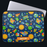 Housse Pour Ordinateur Portable Armes à eau ballons d'été enfants motif<br><div class="desc">Armes à eau ballons d'été piscine fête motif personnalisé des enfants.</div>