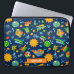 Housse Pour Ordinateur Portable Armes à eau ballons d'été enfants motif<br><div class="desc">Armes à eau ballons d'été piscine fête motif personnalisé des enfants.</div>