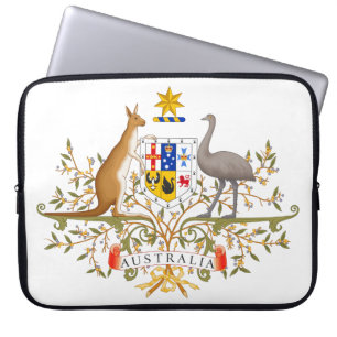 Housse Pour Ordinateur Portable Armoiries de l'Australie