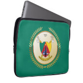Housse Pour Ordinateur Portable Armoiries du Cameroun (Devant droit)