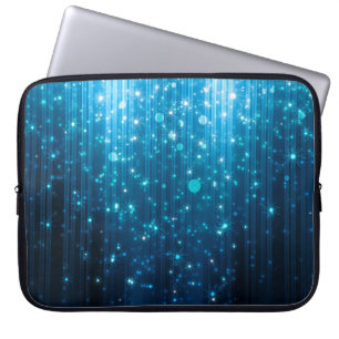 Housse Pour Ordinateur Portable Arrière - plan Abstrait brillant
