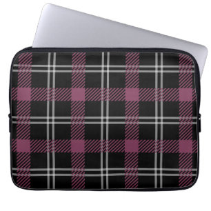 Housse Pour Ordinateur Portable Arrière - plan de déco blanc blanc violet