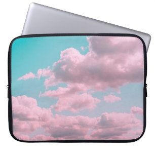 Housse Pour Ordinateur Portable Arrière - plan esthétique avec beau ciel turquoise