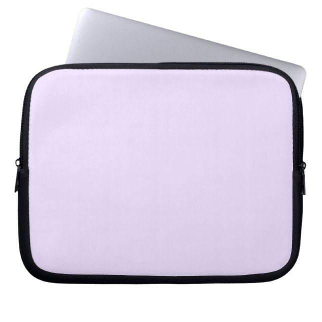 Housse Pour Ordinateur Portable Arrière - plan Plain Lilac (Devant)