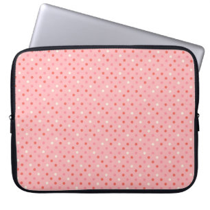 Housse Pour Ordinateur Portable Arrière - plan point motif Polka