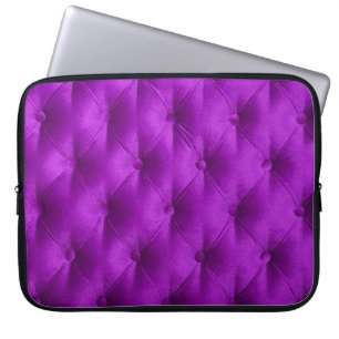 Housse Pour Ordinateur Portable Arrière - plan textile violet velours violet capit