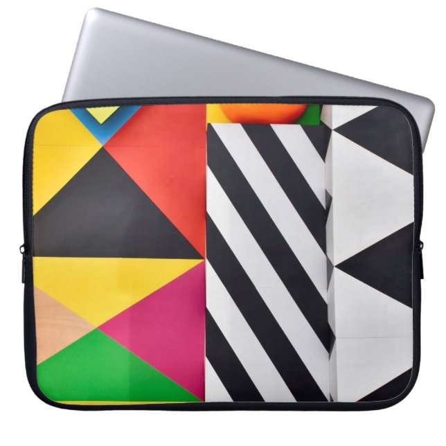 Housse Pour Ordinateur Portable art Abstrait (Devant)